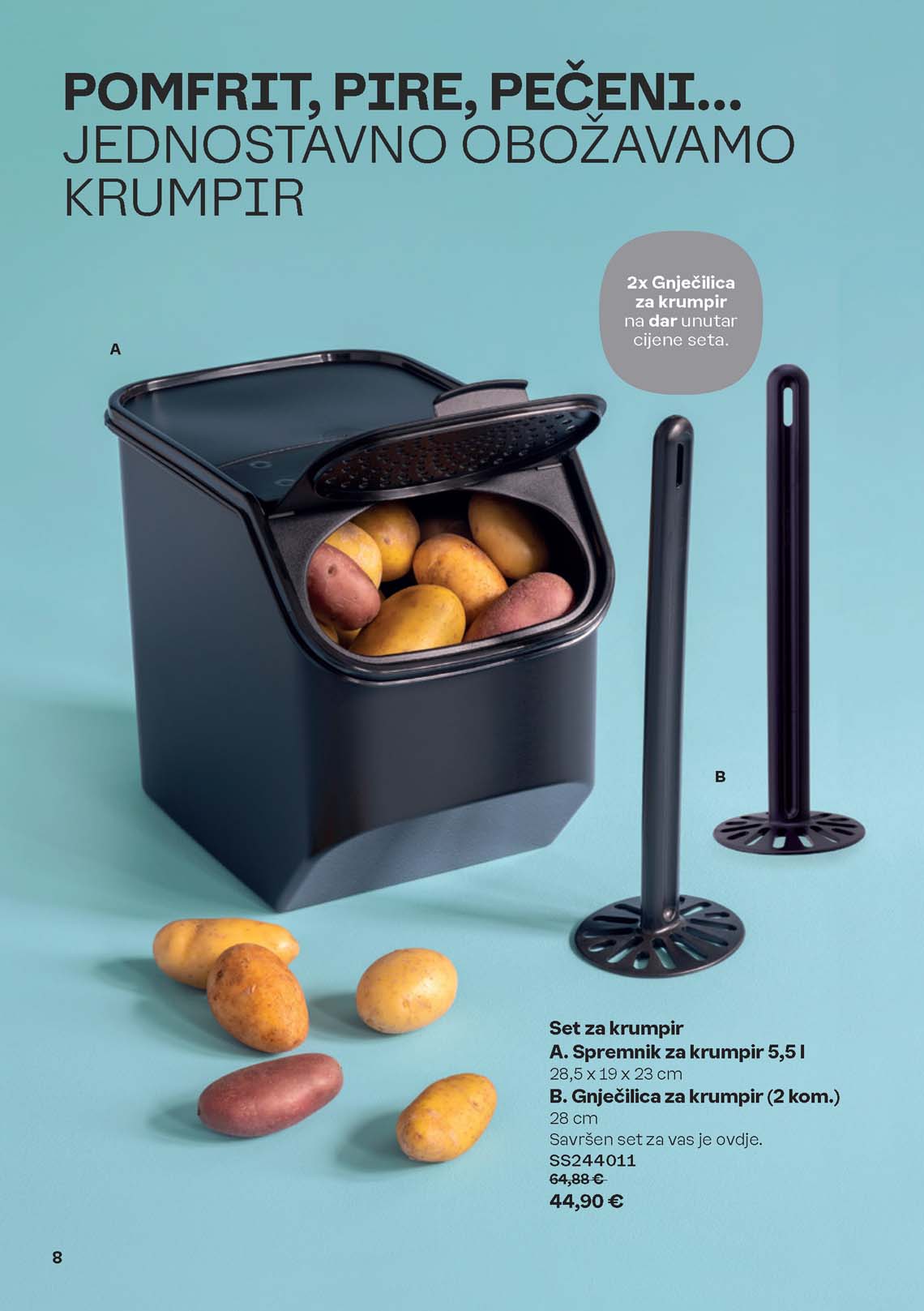 TUPPERWARE  SNIZENJA KATALOG AKCIJA