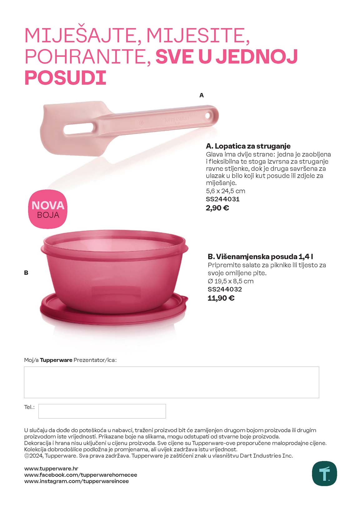 TUPPERWARE  SNIZENJA KATALOG AKCIJA