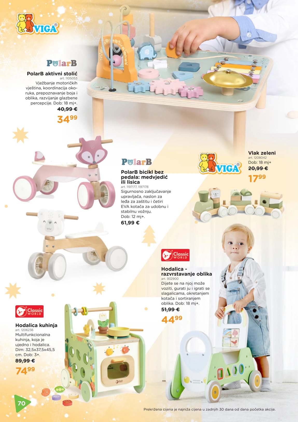 Beby center Božićni katalog