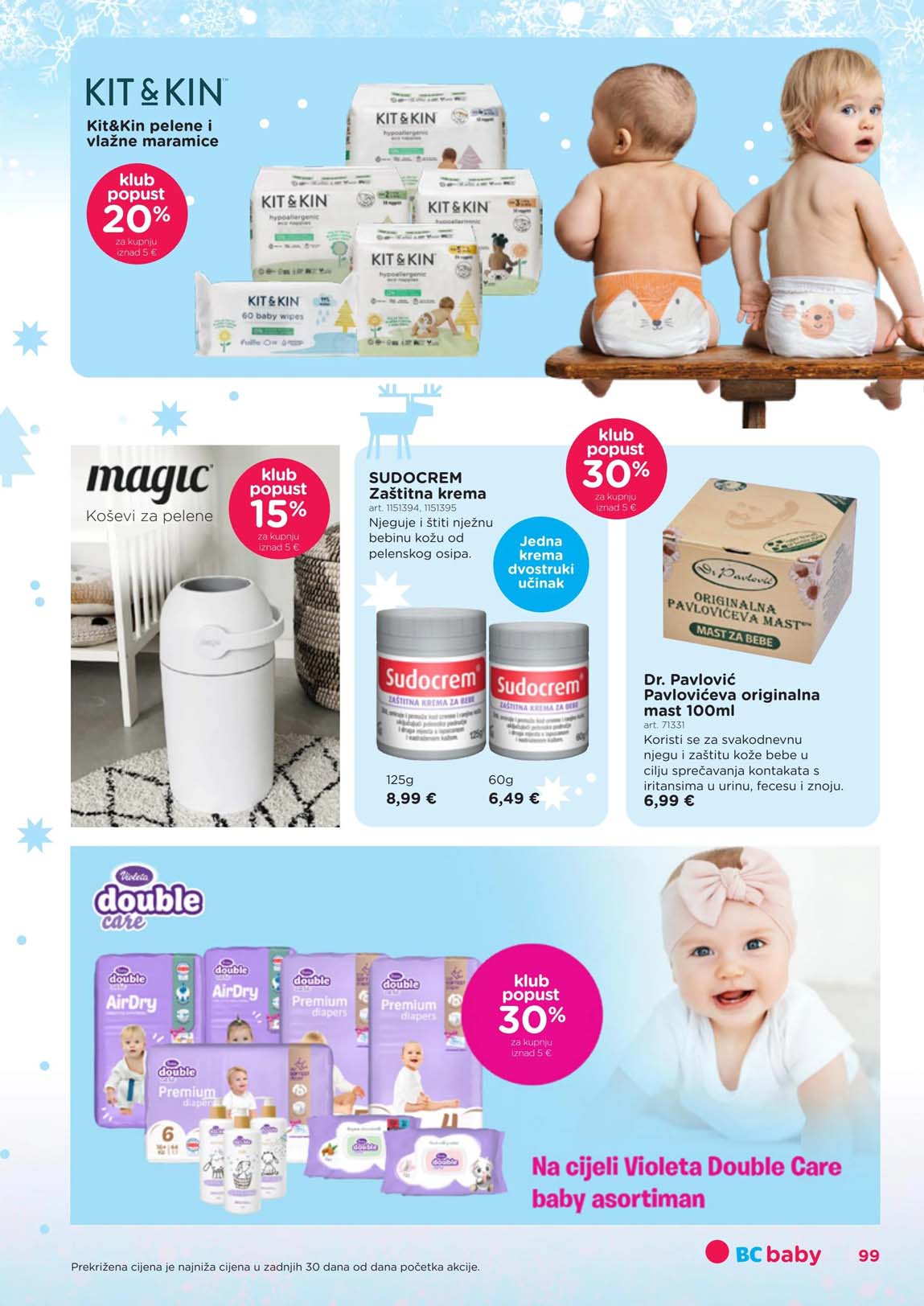 Beby center Božićni katalog