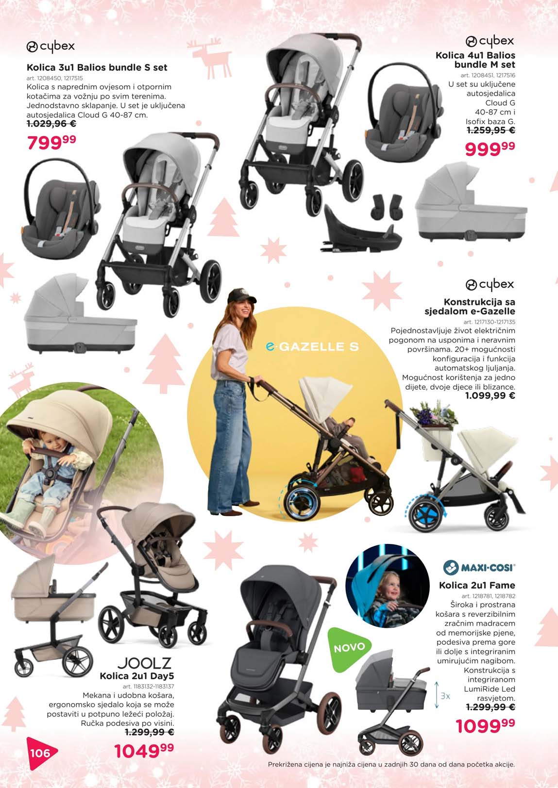 Beby center Božićni katalog