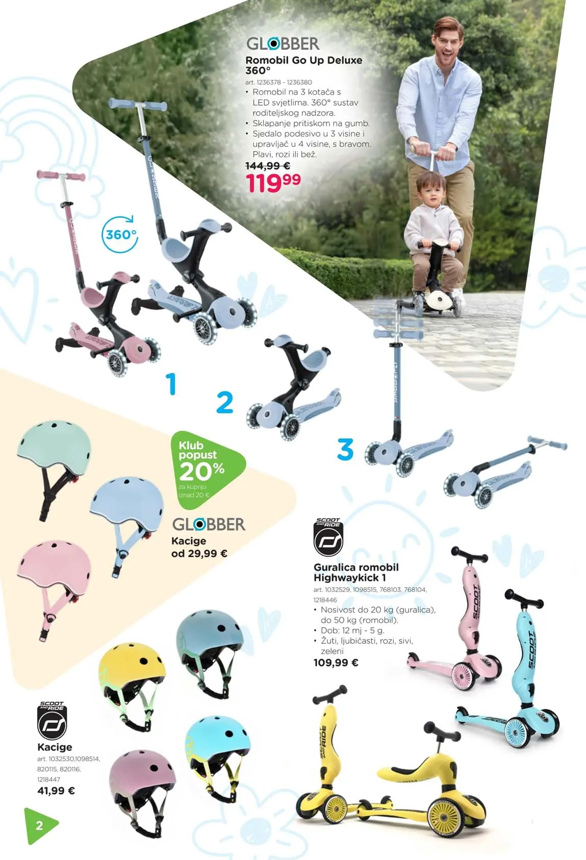 Beby center Božićni katalog