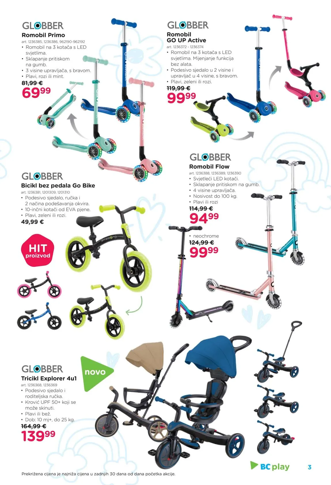 Beby center Božićni katalog