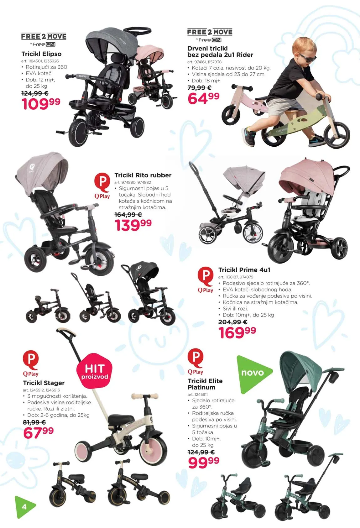 Beby center Božićni katalog