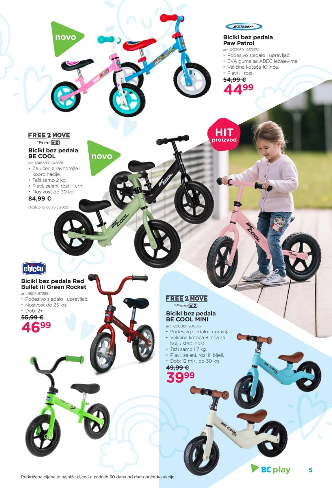 Beby center Božićni katalog