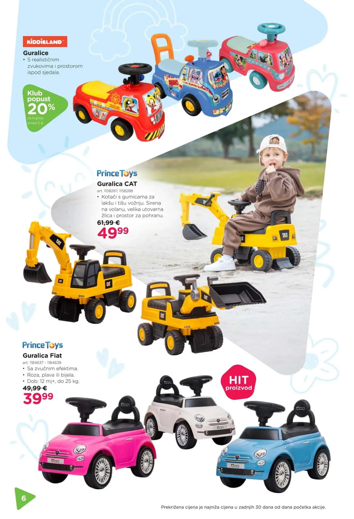 Beby center Božićni katalog
