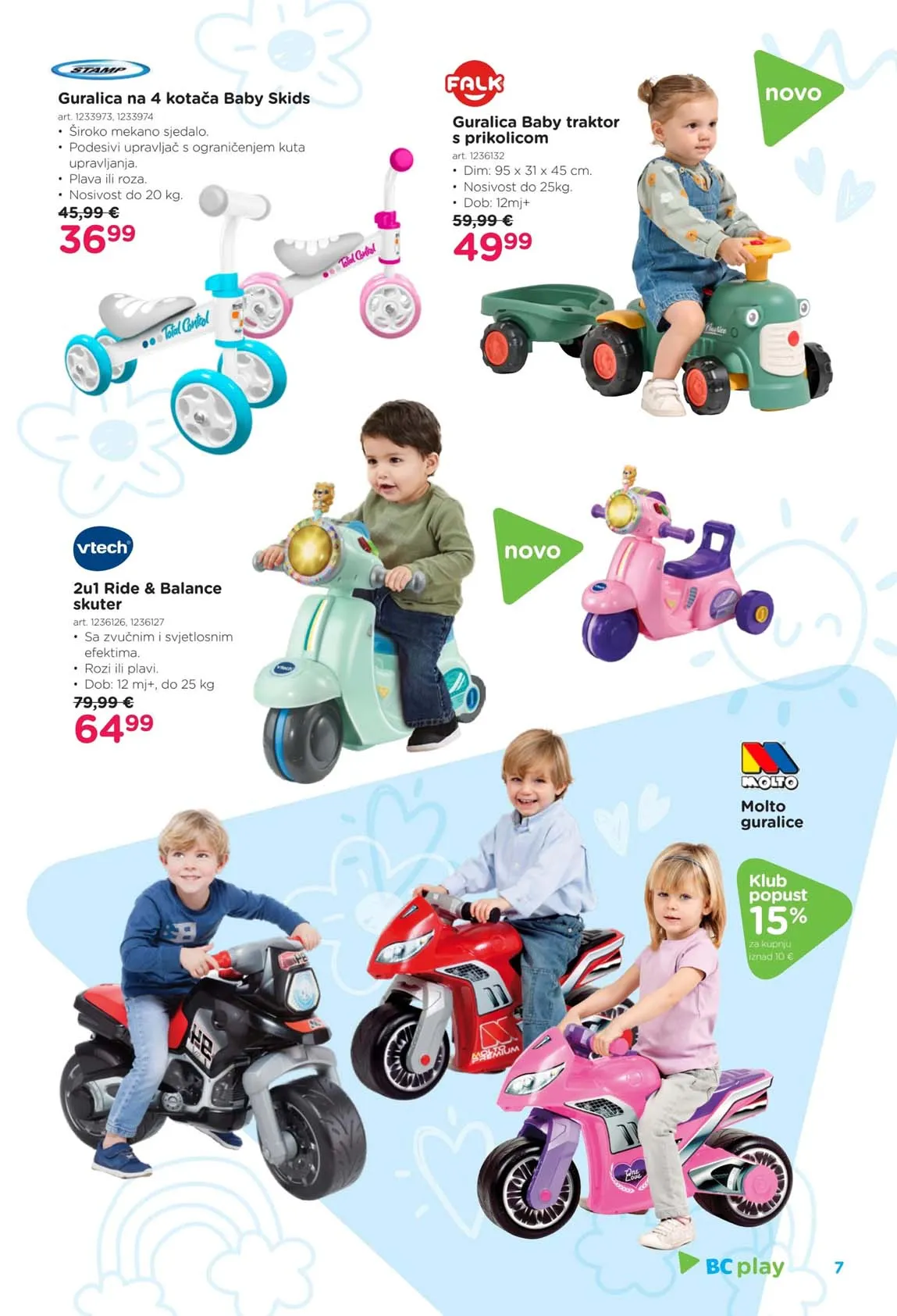 Beby center Božićni katalog