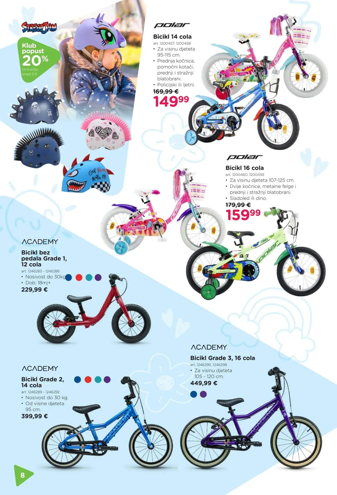 Beby center Božićni katalog
