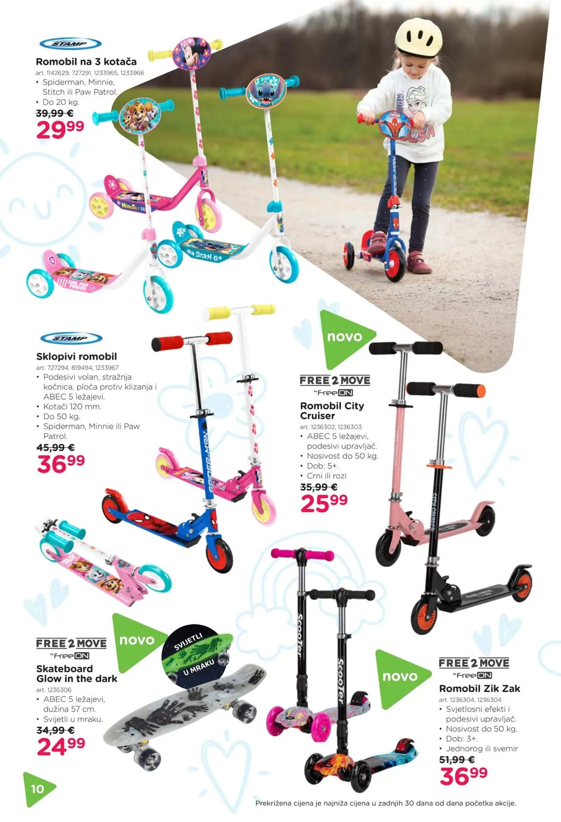 Beby center Božićni katalog