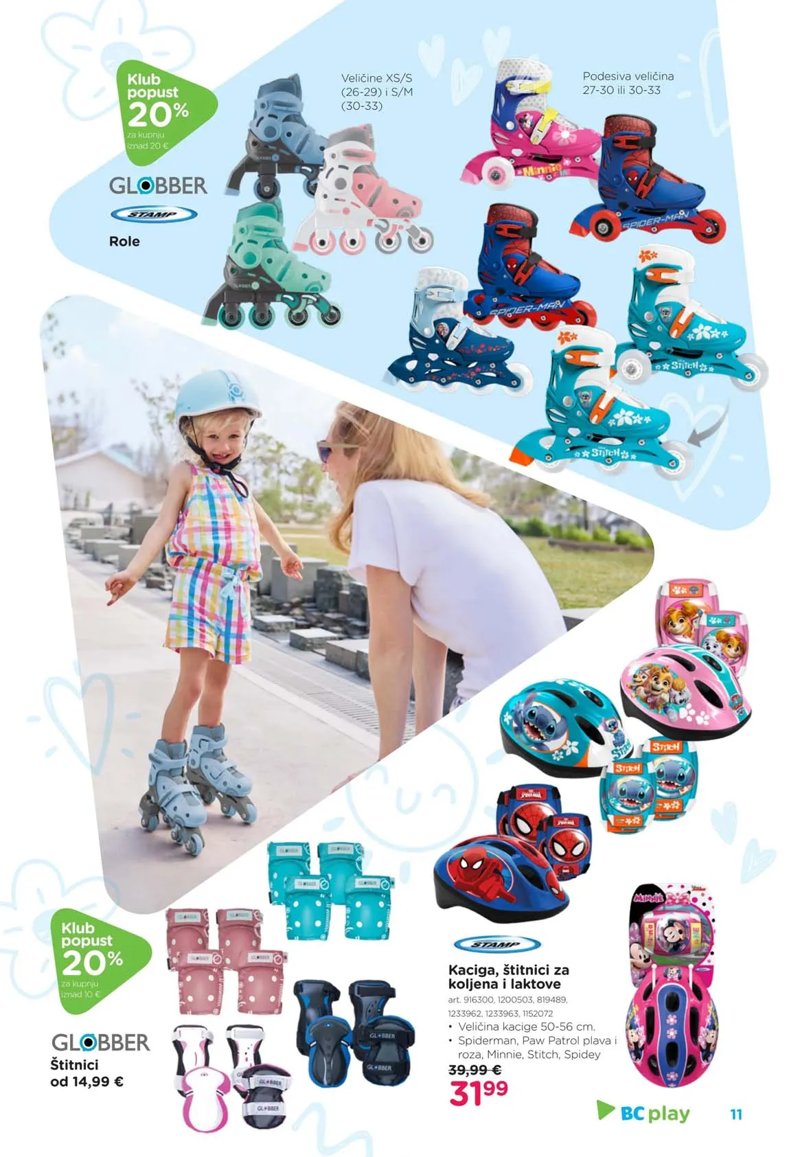 Beby center Božićni katalog