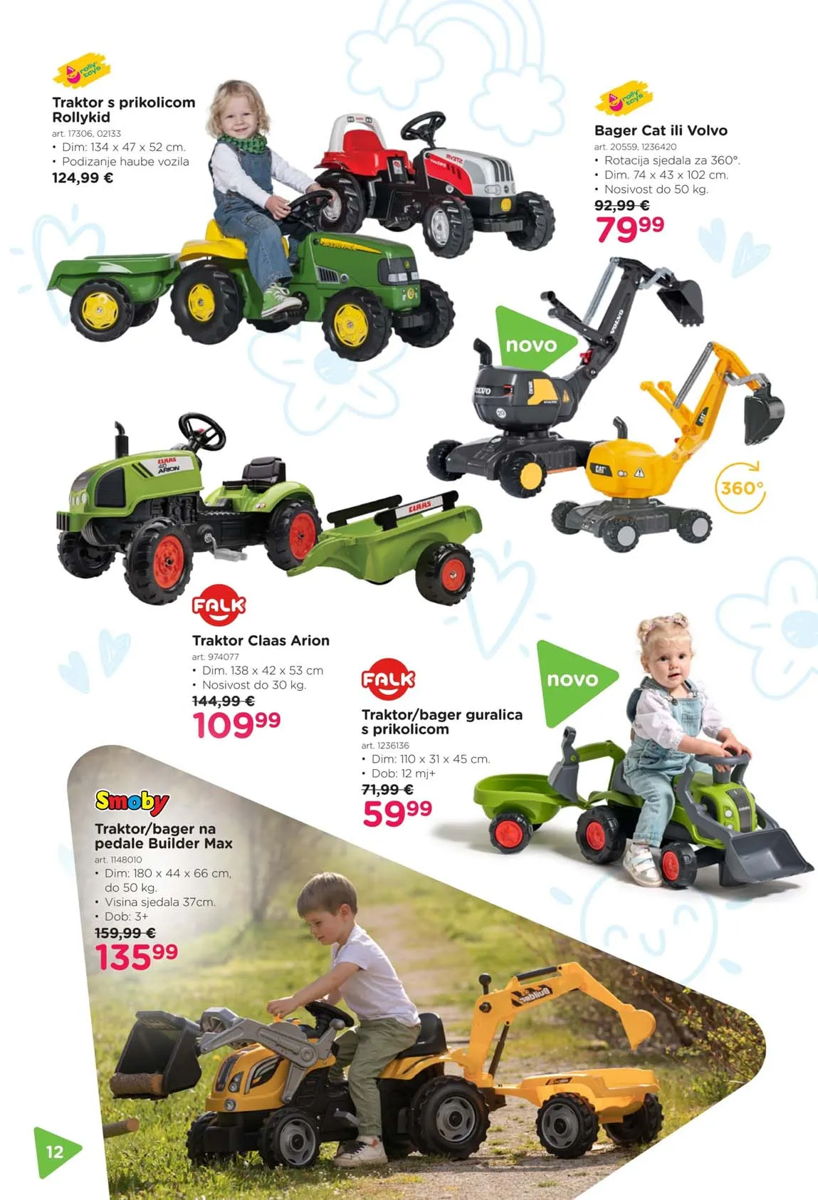 Beby center Božićni katalog