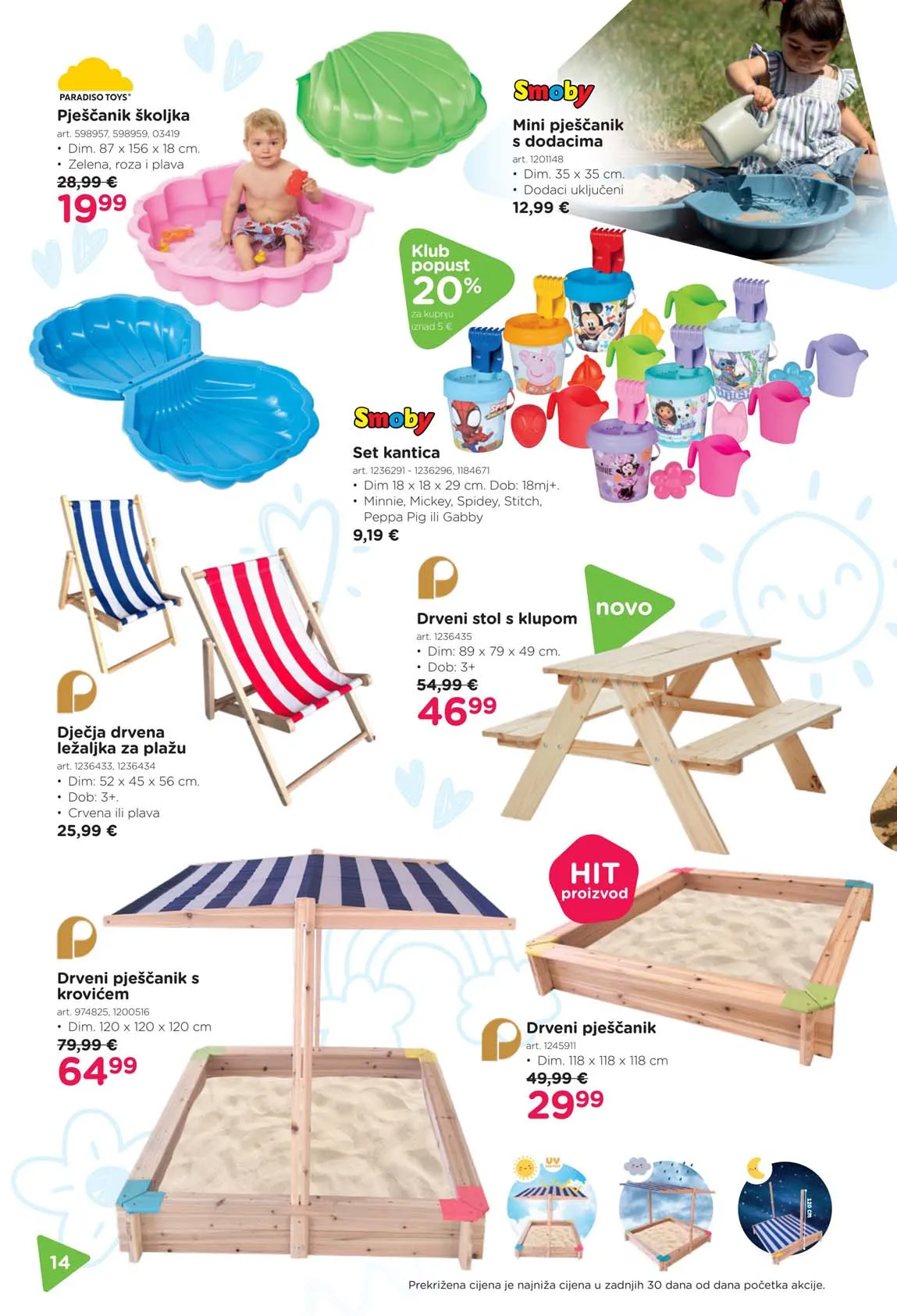 Beby center Božićni katalog