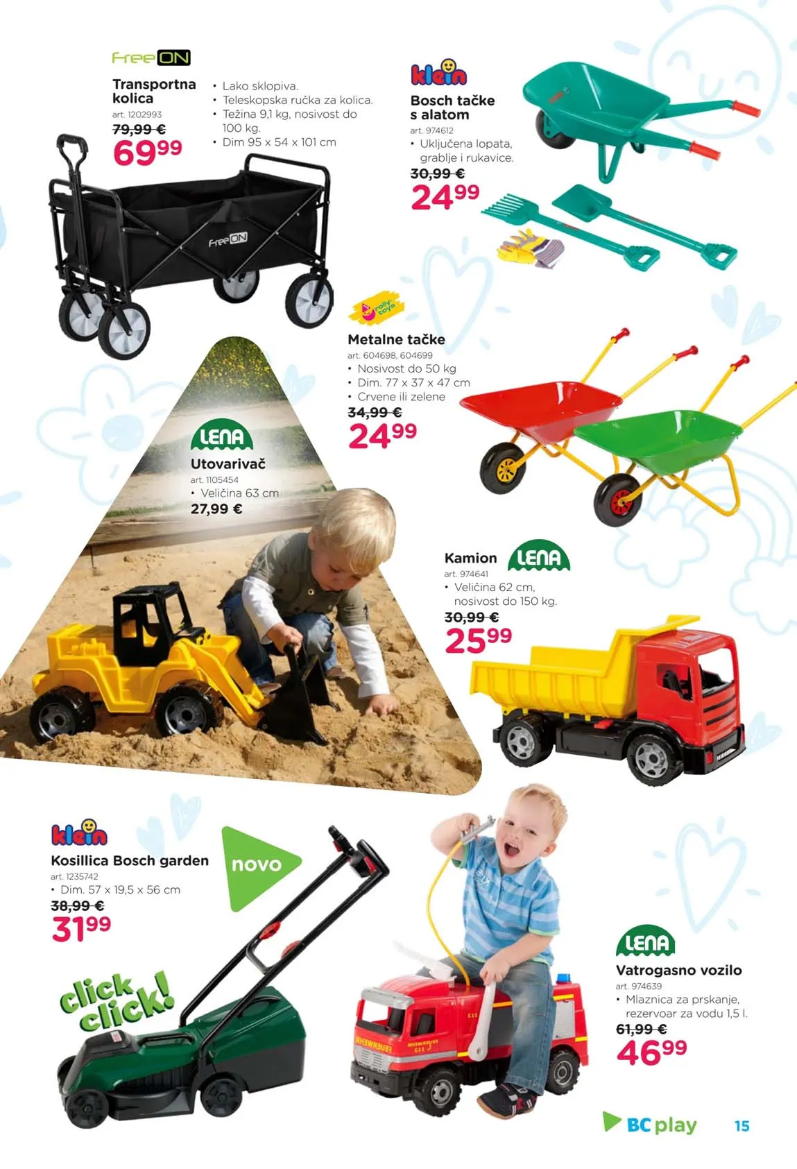 Beby center Božićni katalog