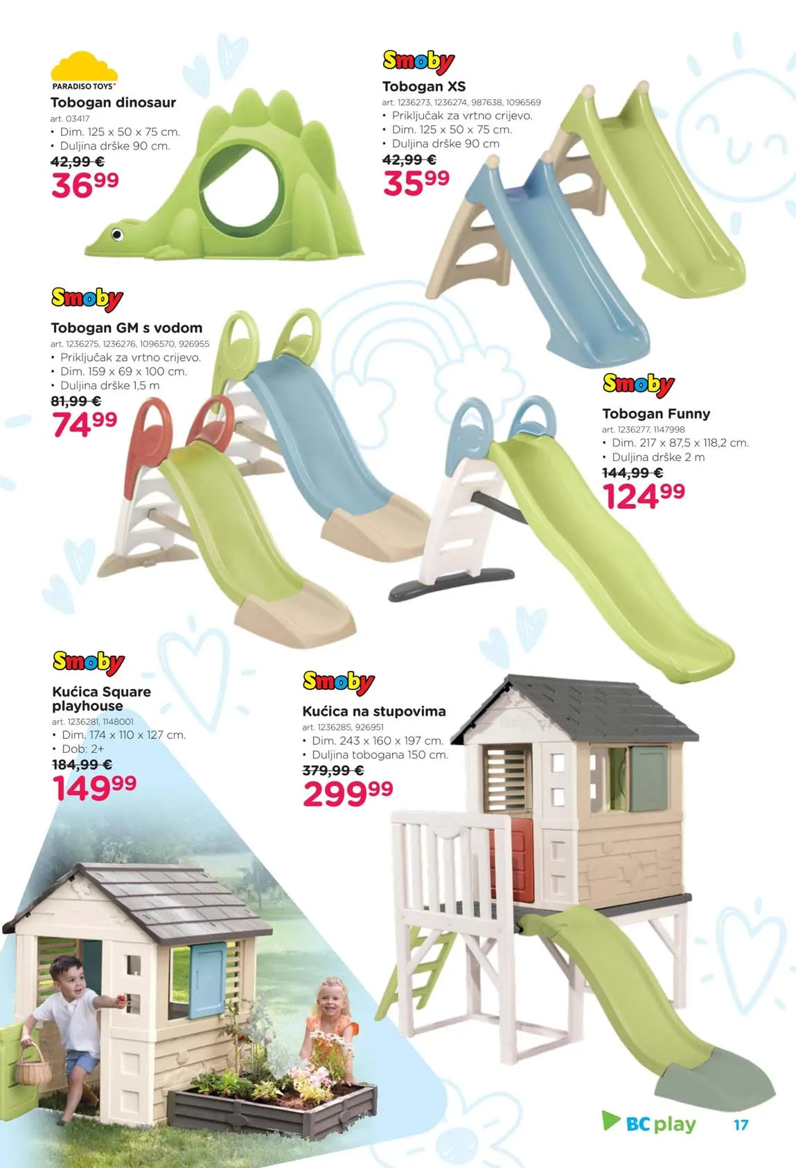 Beby center Božićni katalog