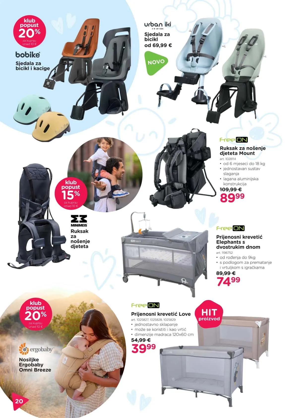 Beby center Božićni katalog