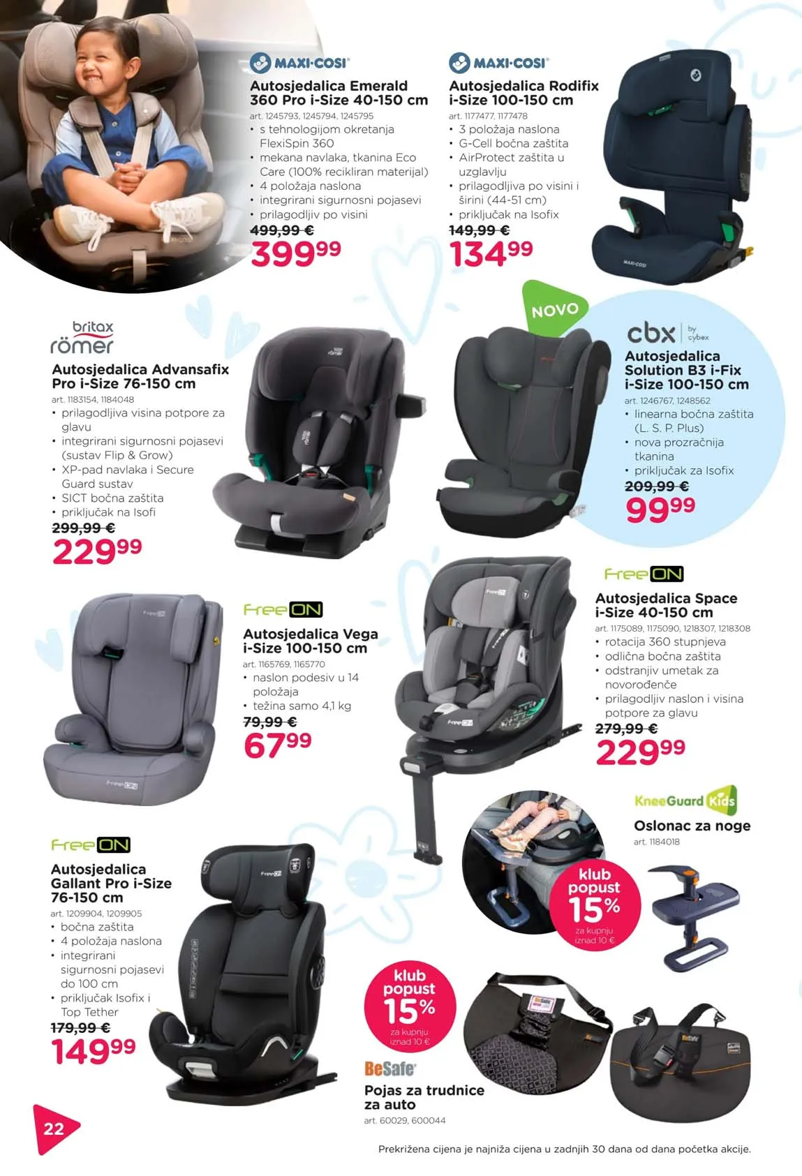 Beby center Božićni katalog