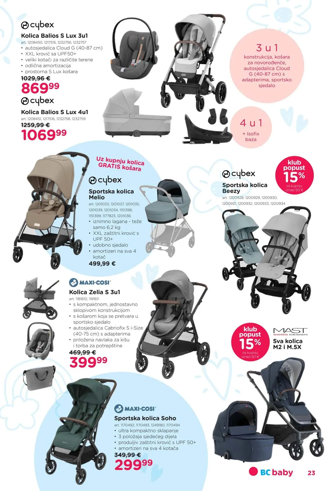 Beby center Božićni katalog