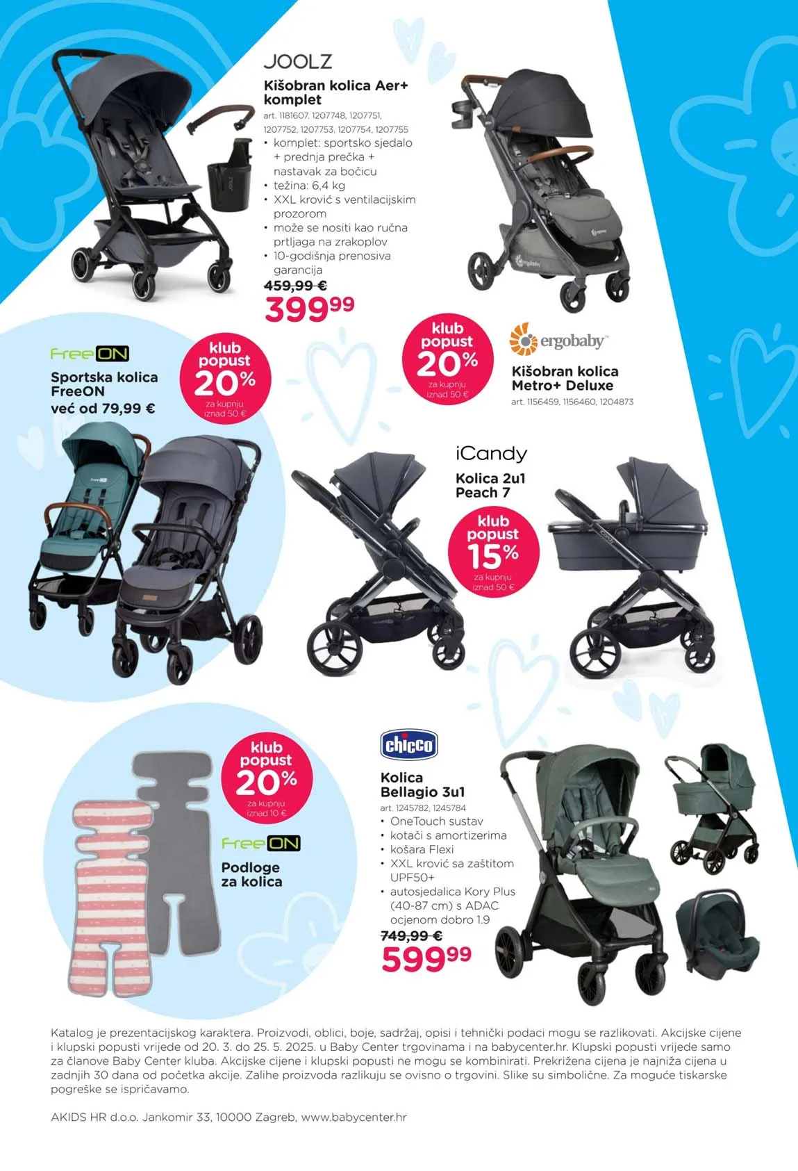 Beby center Božićni katalog