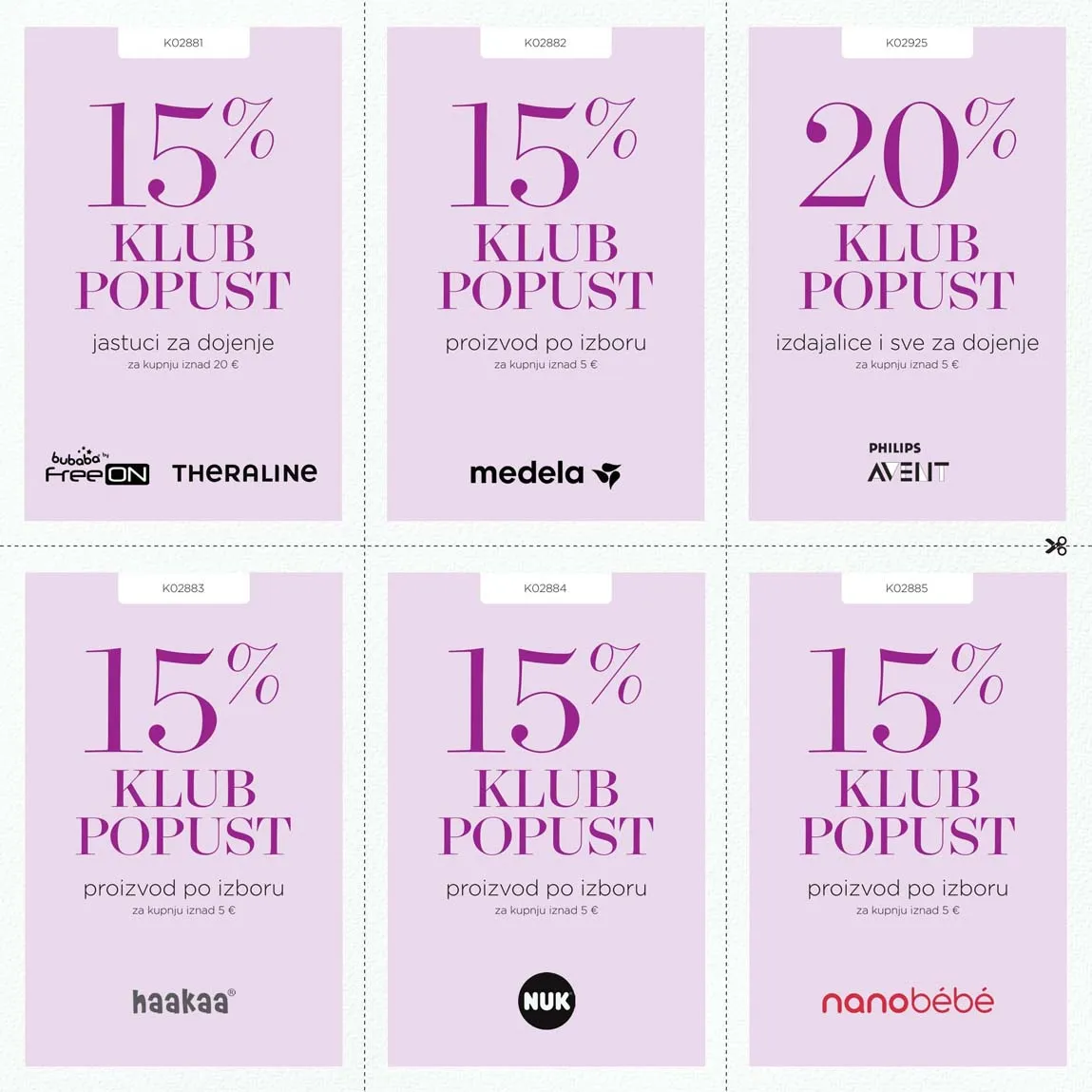 Beby center Božićni katalog