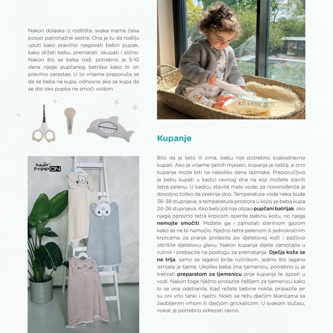 Beby center Božićni katalog