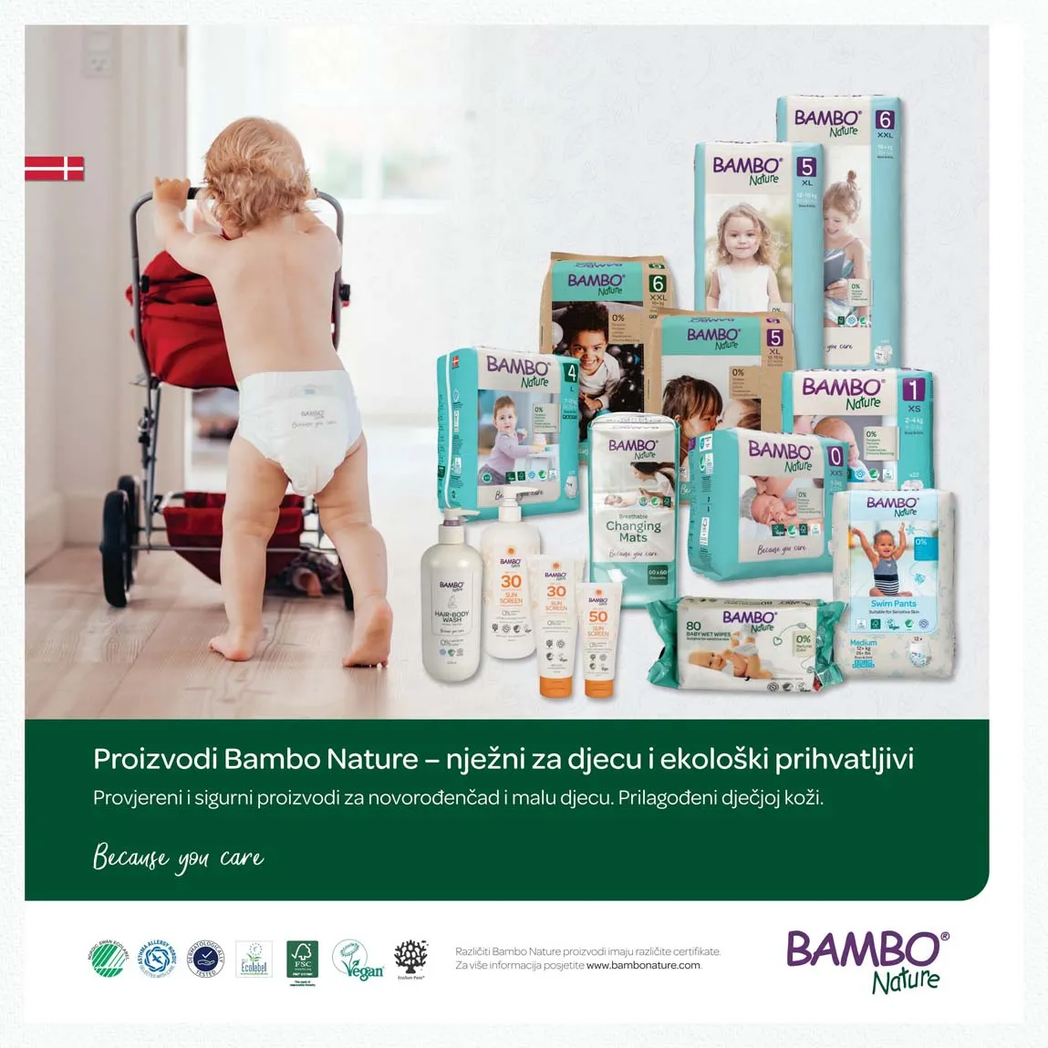 Beby center Božićni katalog
