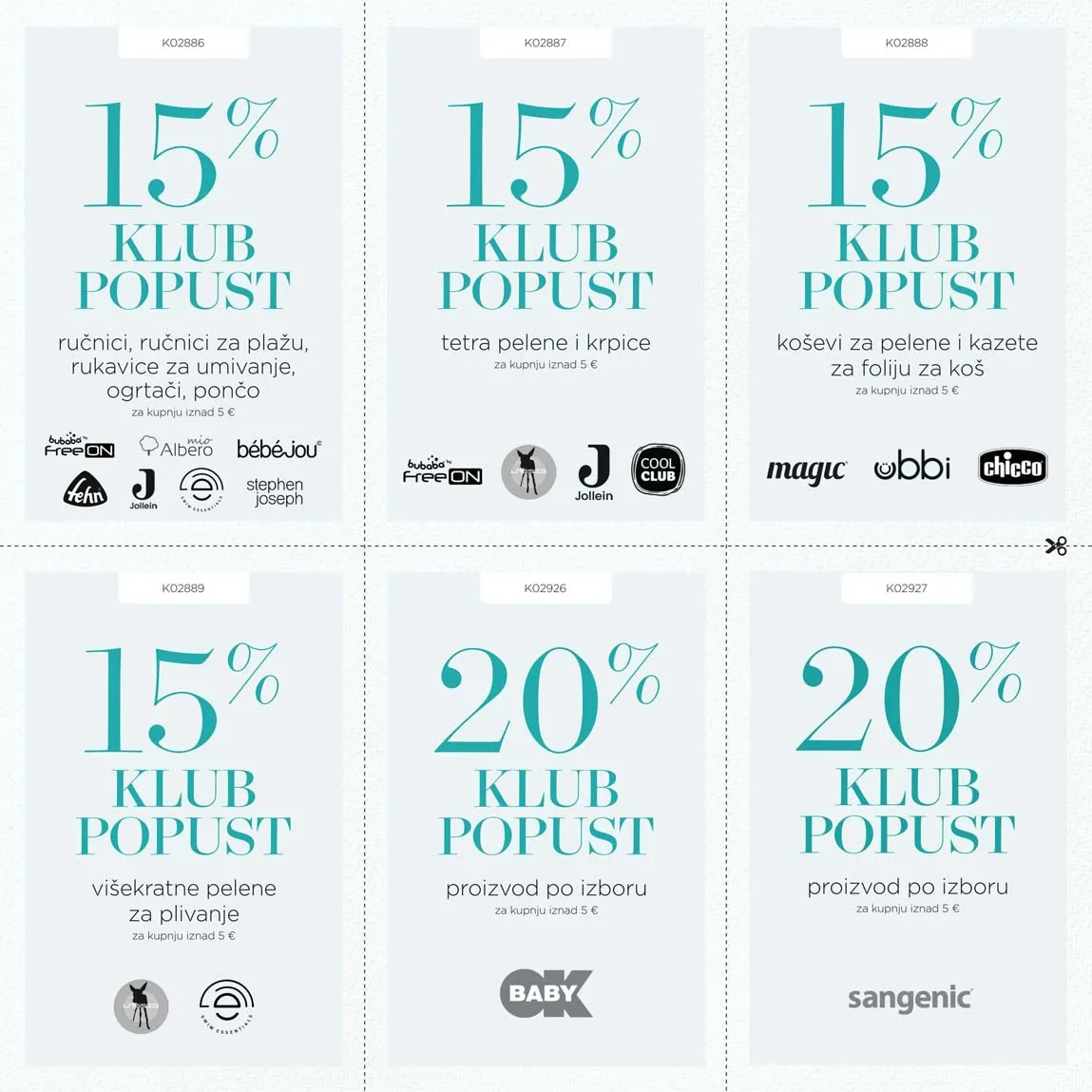 Beby center Božićni katalog