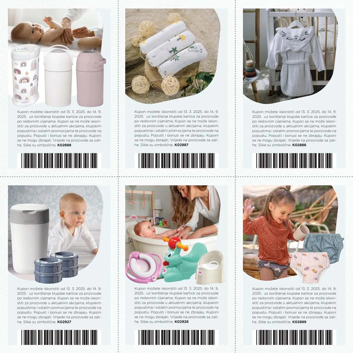 Beby center Božićni katalog