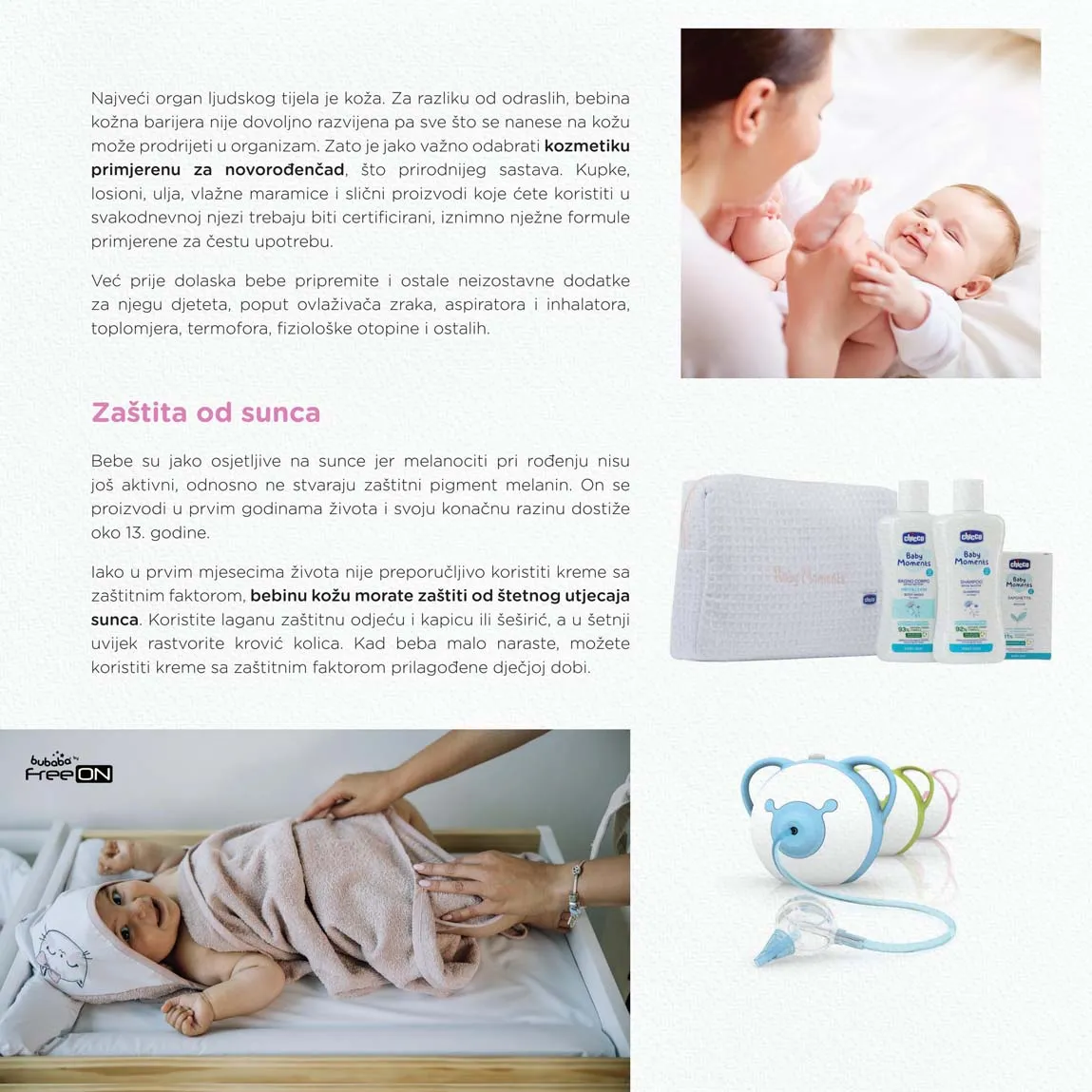 Beby center Božićni katalog