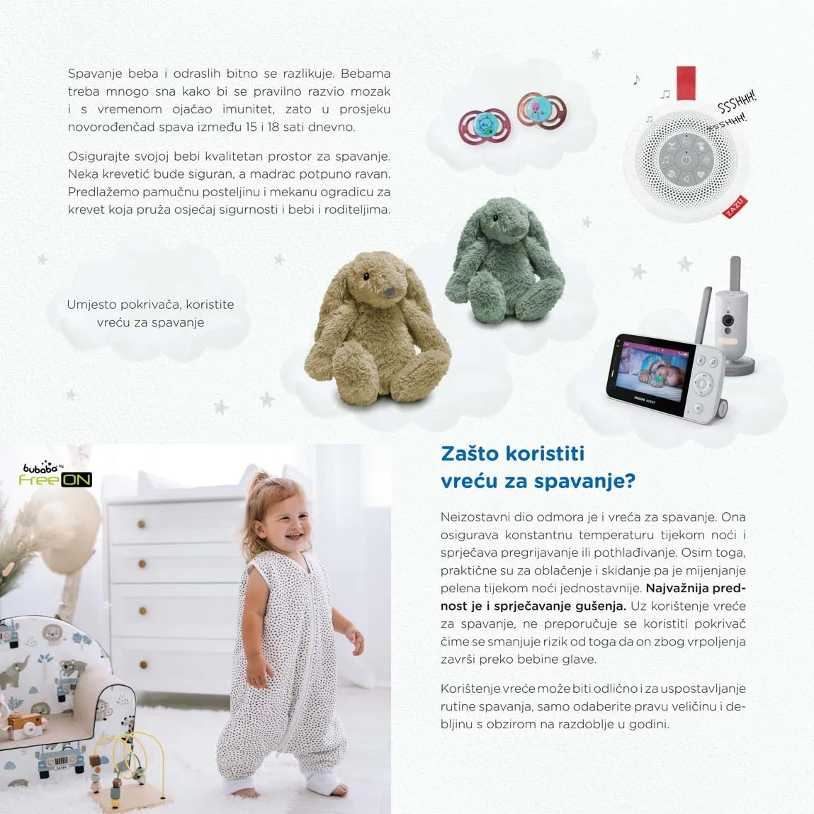 Beby center Božićni katalog