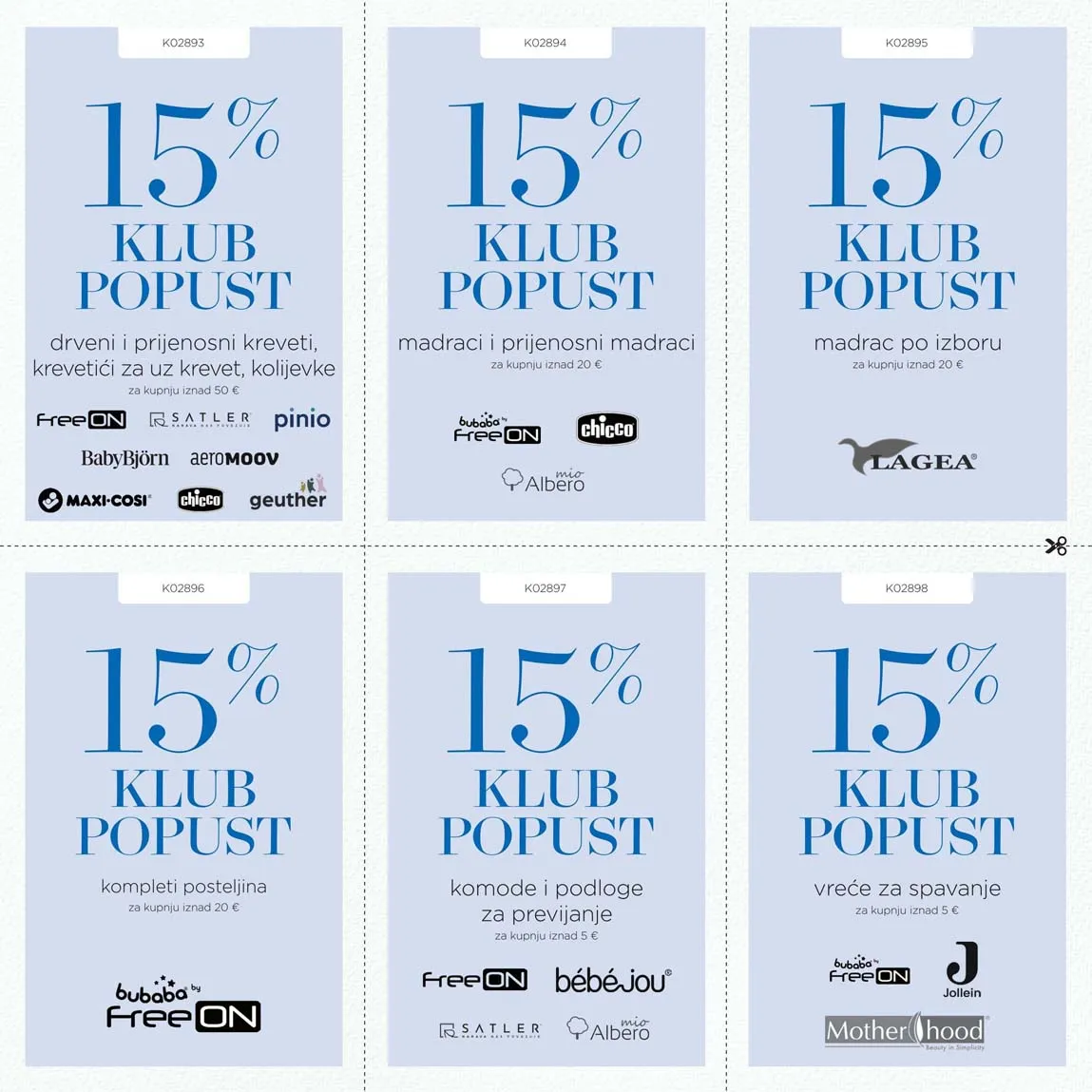 Beby center Božićni katalog