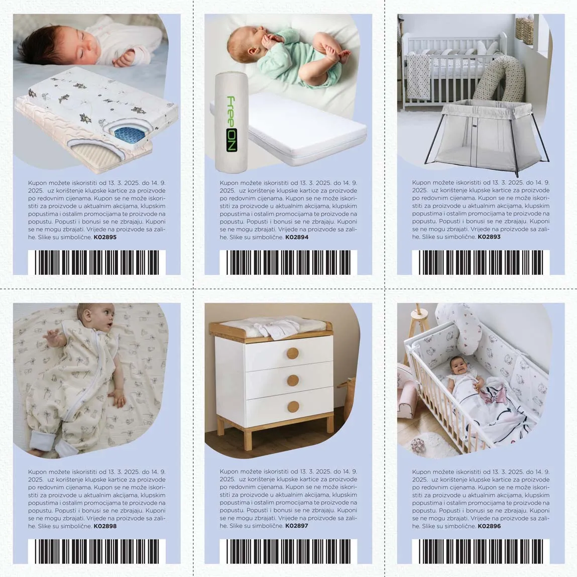 Beby center Božićni katalog