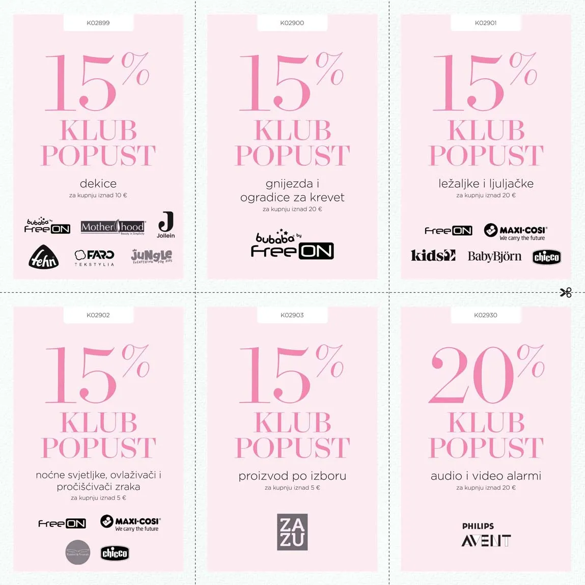 Beby center Božićni katalog