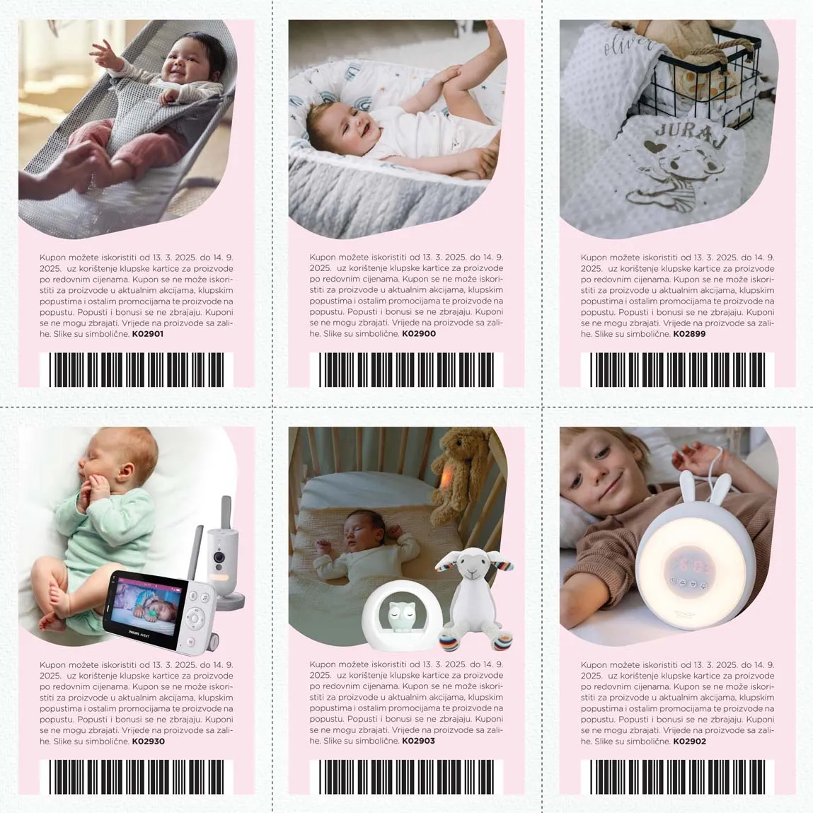 Beby center Božićni katalog