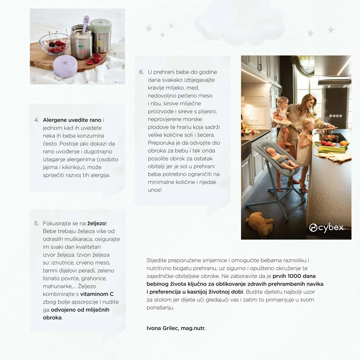 Beby center Božićni katalog