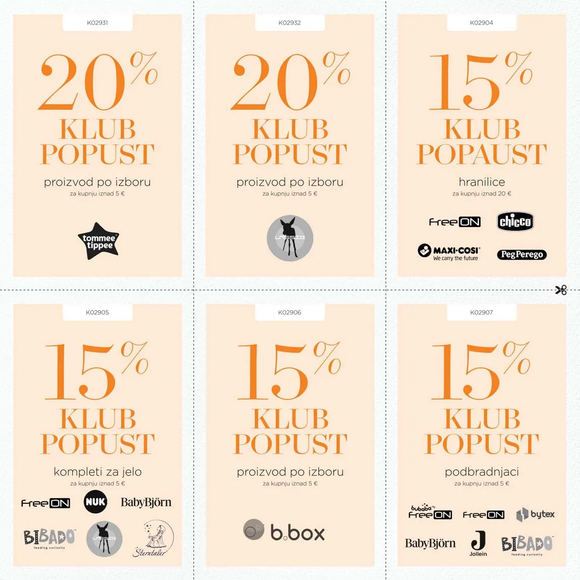 Beby center Božićni katalog