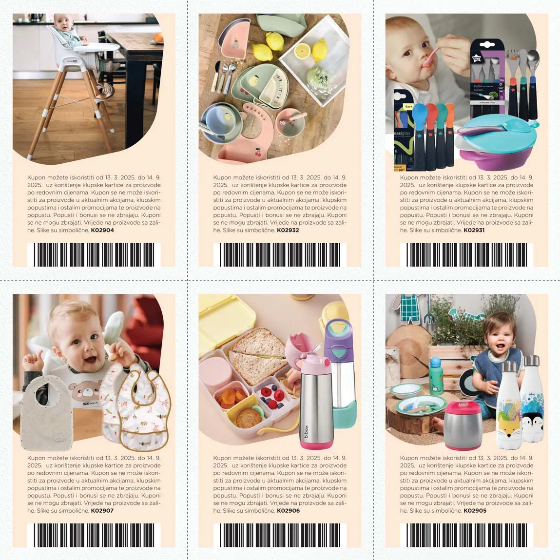 Beby center Božićni katalog
