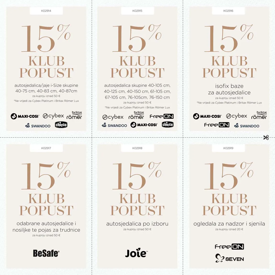 Beby center Božićni katalog