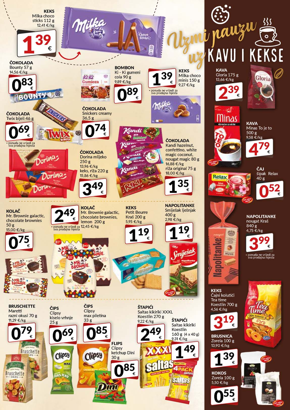 BAKMAZ KATALOG AKCIJA POPUSTI 