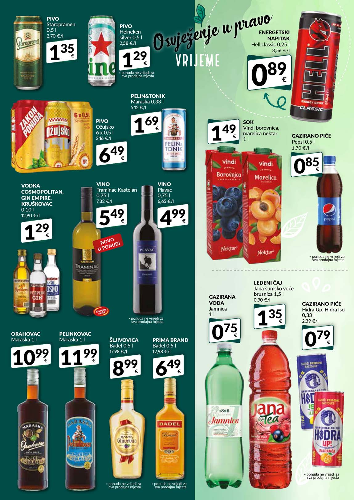 BAKMAZ KATALOG AKCIJA POPUSTI 