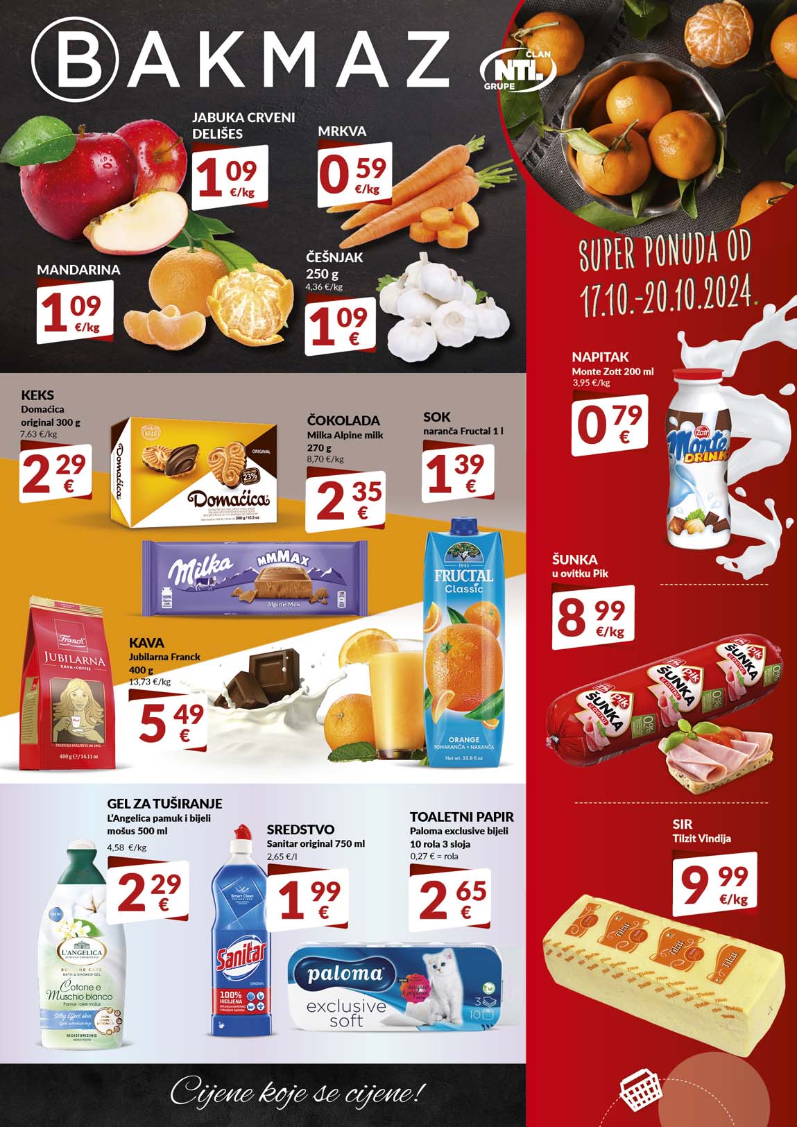 BAKMAZ KATALOG AKCIJA POPUSTI 