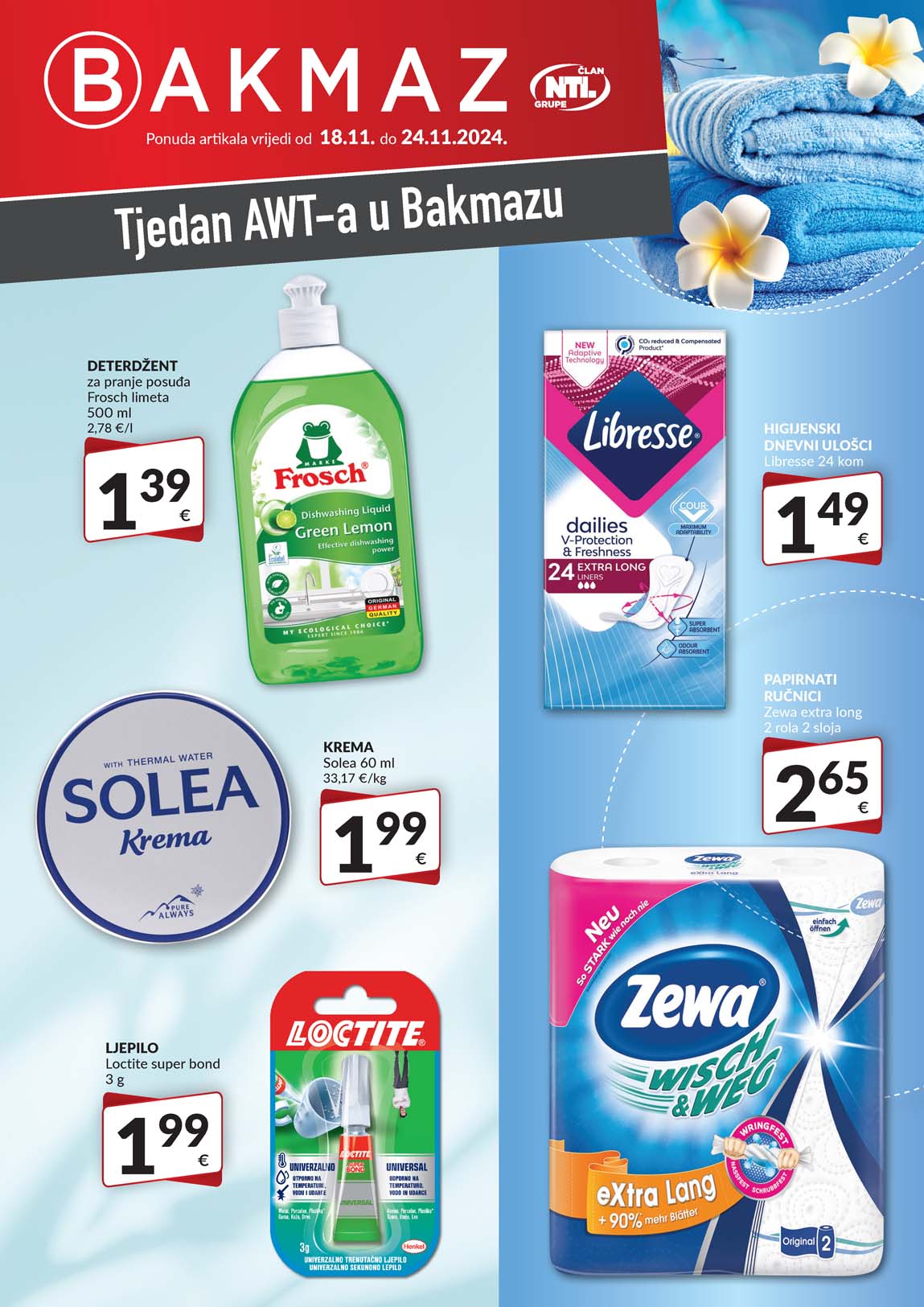 BAKMAZ KATALOG AKCIJA POPUSTI 