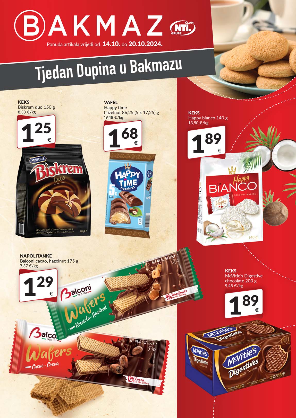 BAKMAZ KATALOG AKCIJA POPUSTI 