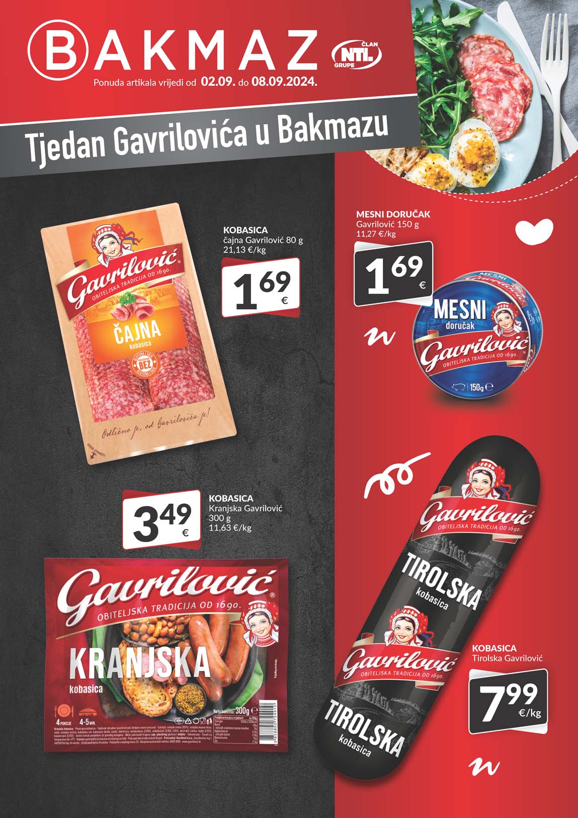 BAKMAZ KATALOG AKCIJA POPUSTI 