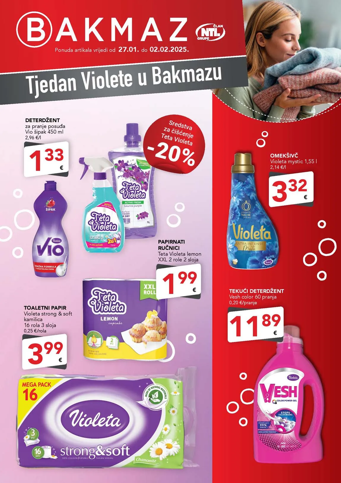 BAKMAZ KATALOG AKCIJA POPUSTI 