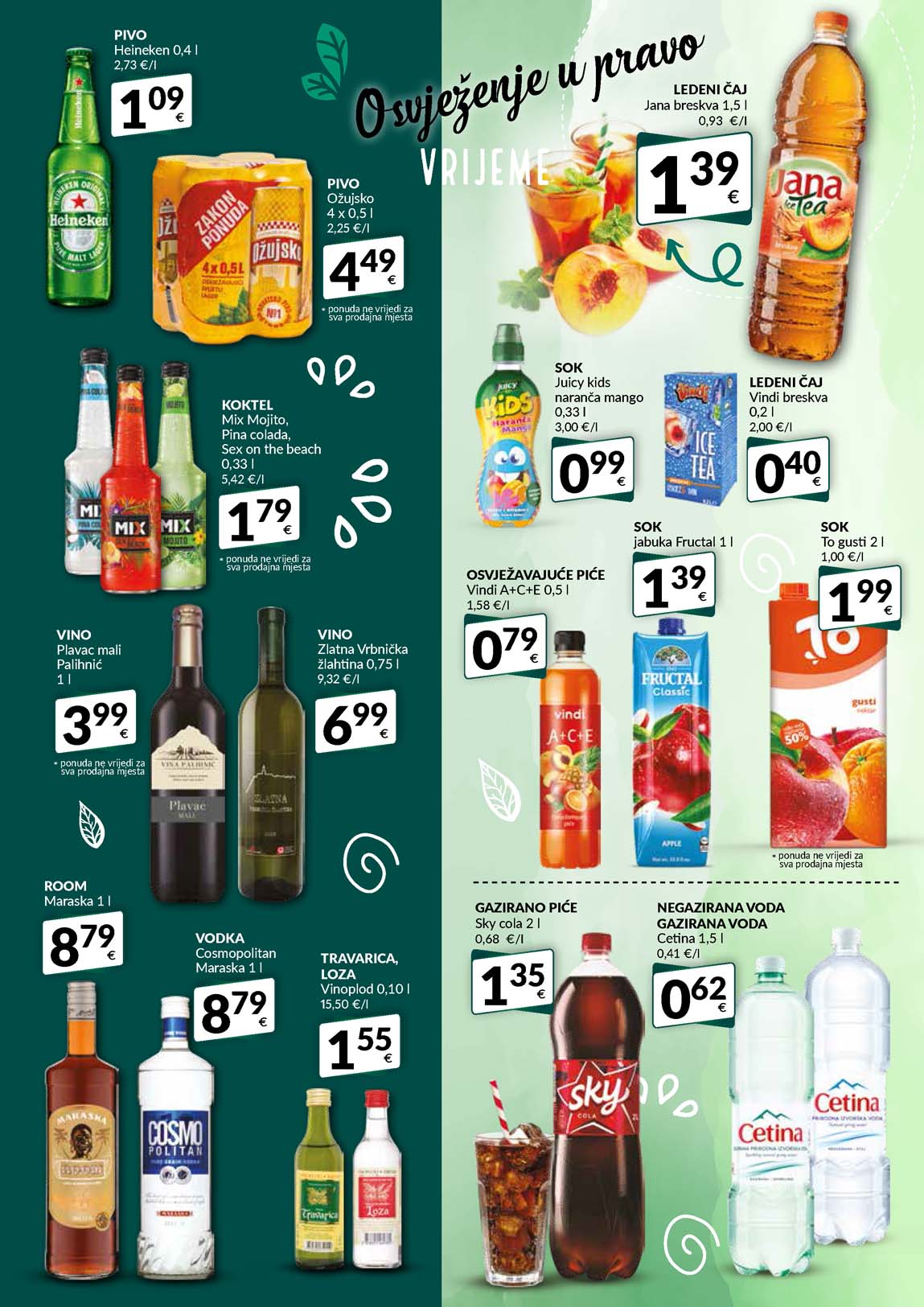 BAKMAZ KATALOG AKCIJA POPUSTI 