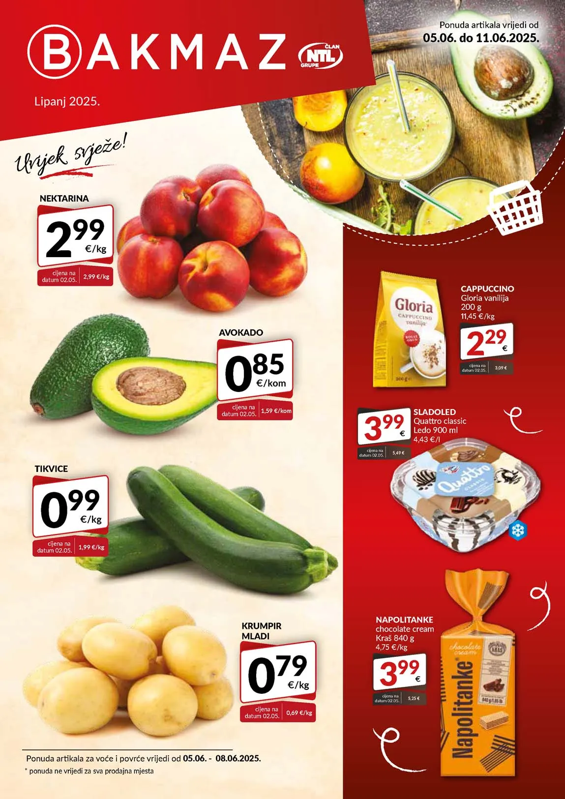 BAKMAZ akcija Katalog sniženja do 11.06.2025