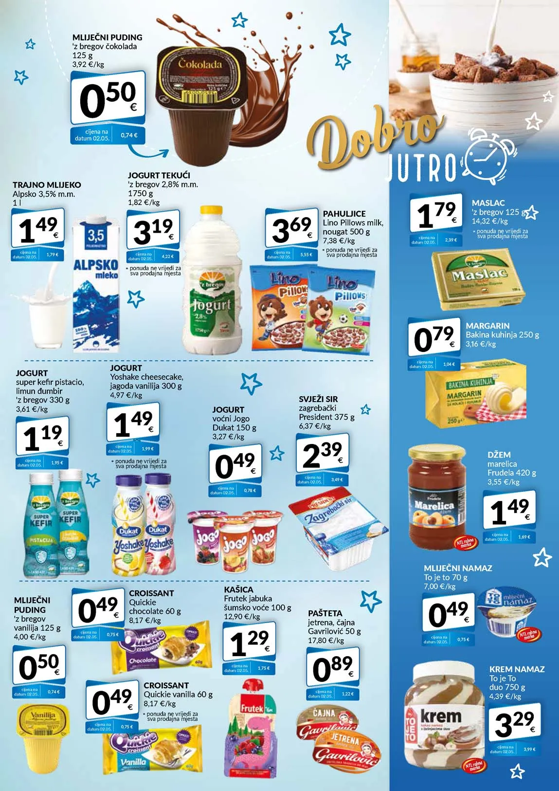 Sniženja Bakmaz kataloška ponuda