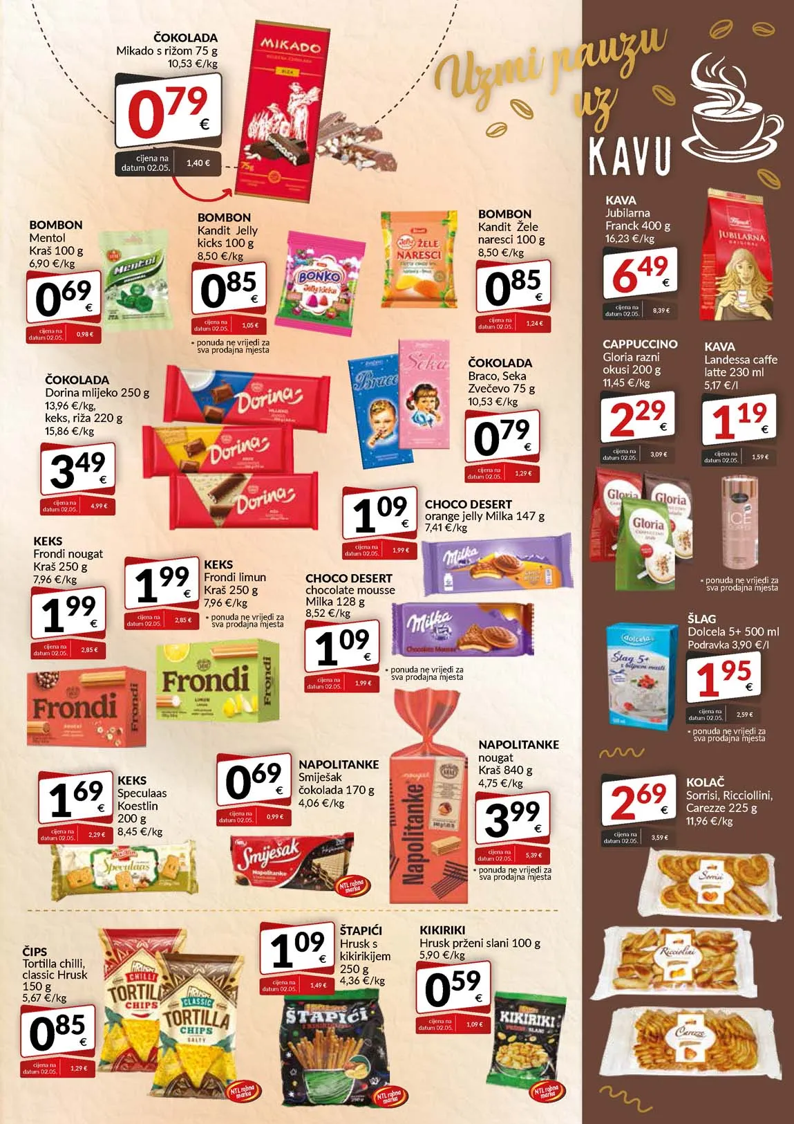 Sniženja Bakmaz kataloška ponuda