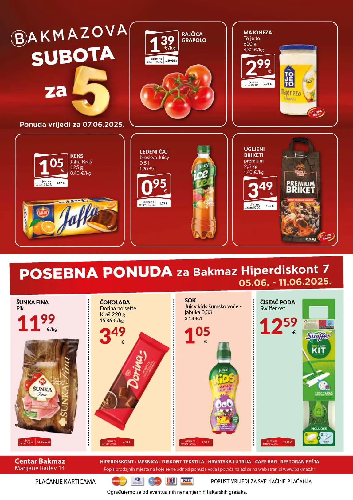 Sniženja Bakmaz kataloška ponuda