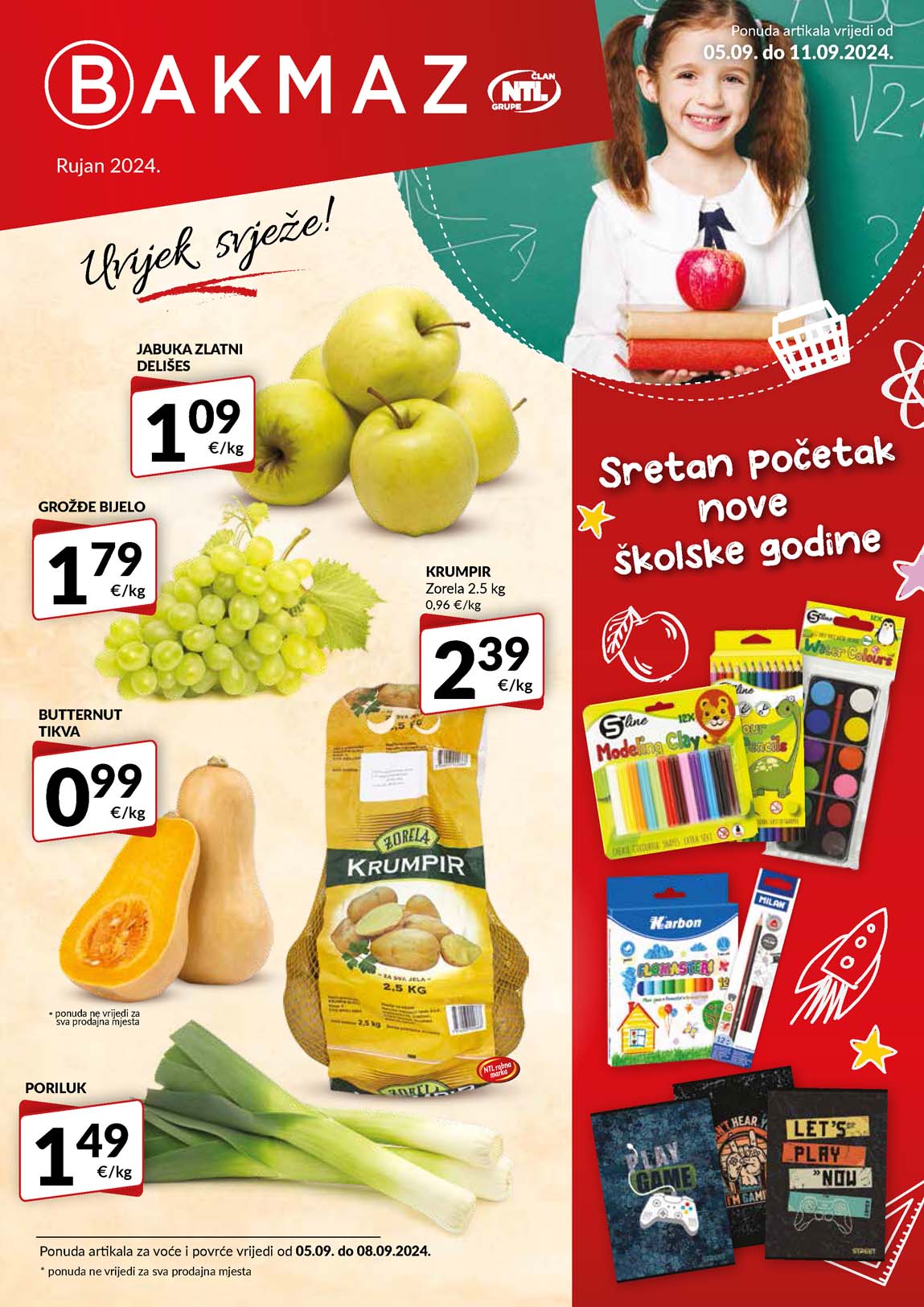 BAKMAZ KATALOG AKCIJA POPUSTI 